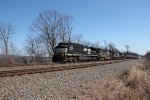 NS 4766 takes train 11K west